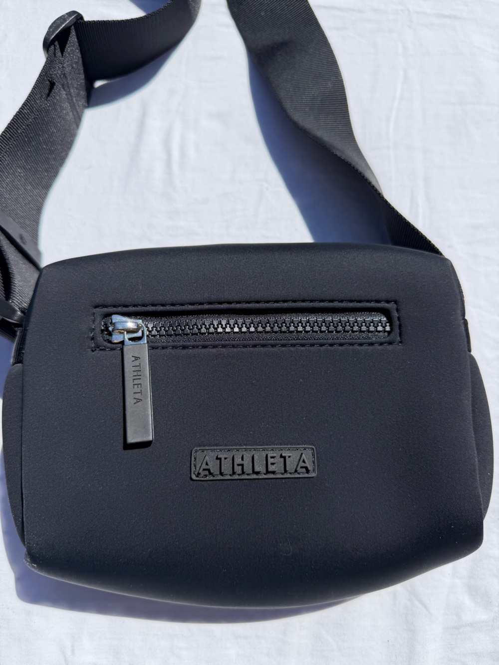 Athleta black bag